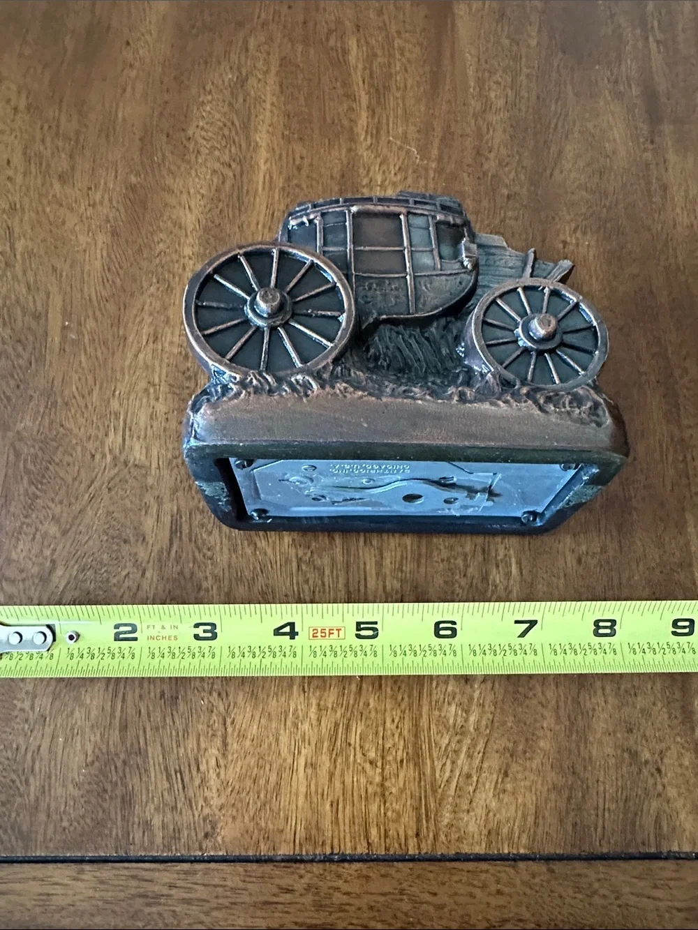 Antique-Style Stagecoach Accent Figurine - Unbranded